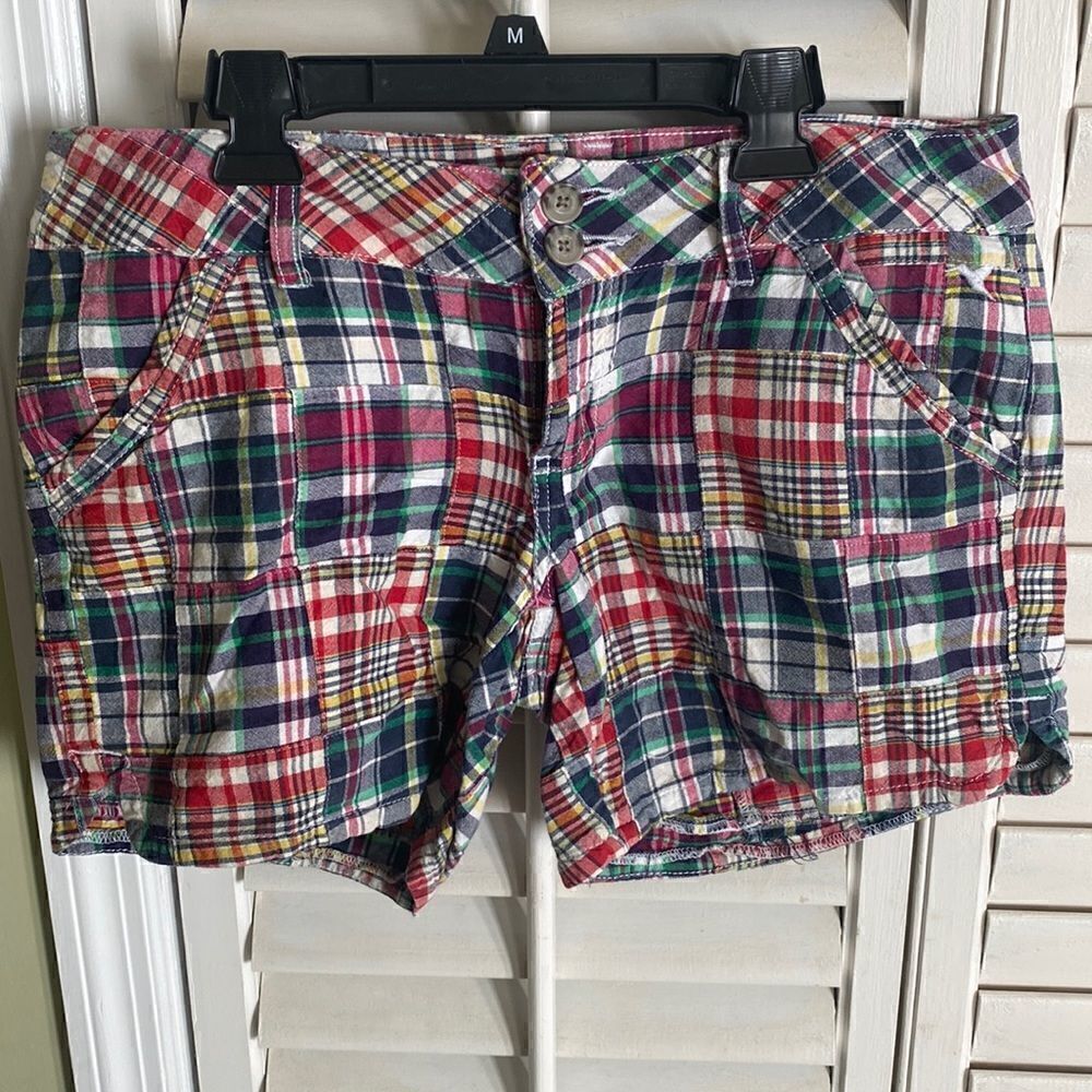Grane. Unique Nautical shorts. Size 7. 100% cotton.